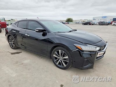 Czwarte zdjęcie samochodu z boku: 2020 NISSAN MAXIMA SV VIN:1N4AA6CV4LC369254 - miniatura