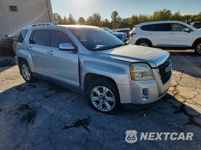 Czwarte zdjęcie samochodu z boku: 2017 GMC TERRAIN SLT VIN:2GKALPEKXH6319105 - miniatura