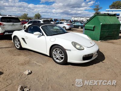 Czwarte zdjęcie samochodu z boku: 2006 PORSCHE BOXSTER VIN:WP0CA29896U712023 - miniatura