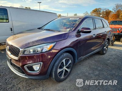 2016 KIA SORENTO 5XYPHDA51GG133427 - główne zdjęcie licytacji z USA - miniatura