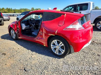 Drugie zdjęcie samochodu z przodu: 2011 HONDA CR-Z EX VIN:JHMZF1D64BS005461 - miniatura