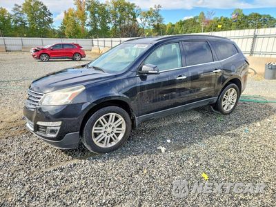 2015 CHEVROLET TRAVERSE LT 1GNKRGKDXFJ188124 - główne zdjęcie licytacji z USA - miniatura
