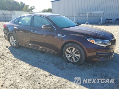 Czwarte zdjęcie samochodu z boku: 2018 KIA OPTIMA LX VIN:5XXGT4L36JG227695 - miniatura