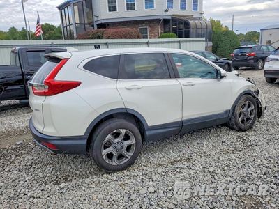 Trzecie zdjęcie samochodu z tyłu: 2017 HONDA CR-V EXL VIN:5J6RW2H84HL002950 - miniatura