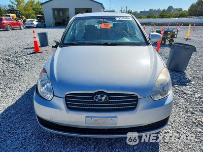 Piąte zdjęcie samochodu w środku: 2008 HYUNDAI ACCENT GLS VIN:KMHCN46C18U229486 - miniatura