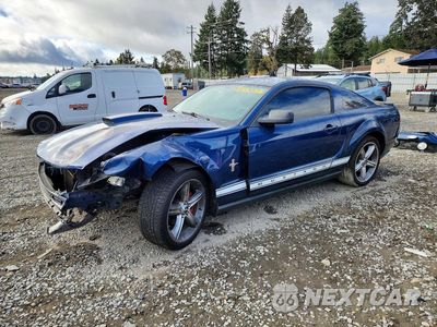 2008 FORD MUSTANG 1ZVHT80N685126136 - główne zdjęcie licytacji z USA - miniatura