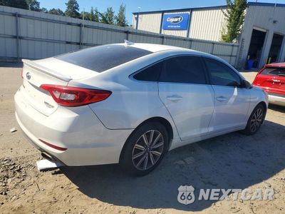 Trzecie zdjęcie samochodu z tyłu: 2017 HYUNDAI SONATA SE VIN:5NPE24AF0HH581878 - miniatura