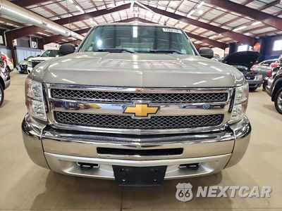 Piąte zdjęcie samochodu w środku: 2012 CHEVROLET SILVERADO K1500 LT VIN:1GCNKSEA2CZ230927 - miniatura