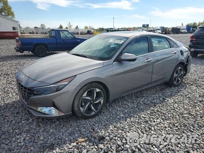 2021 HYUNDAI ELANTRA LIMITED KMHLN4AJ0MU005447 - główne zdjęcie licytacji z USA - miniatura