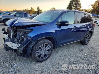 2019 HONDA PASSPORT EXL 5FNYF7H51KB011278 - główne zdjęcie licytacji z USA - miniatura
