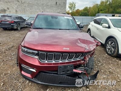 Piąte zdjęcie samochodu w środku: 2024 JEEP GRAND CHEROKEE LIMITED VIN:1C4RJGBGXRC109472 - miniatura