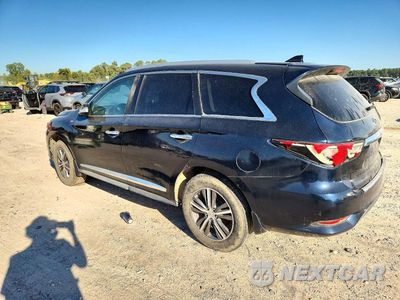 Drugie zdjęcie samochodu z przodu: 2016 INFINITI QX60 BASE VIN:5N1AL0MM5GC519686 - miniatura