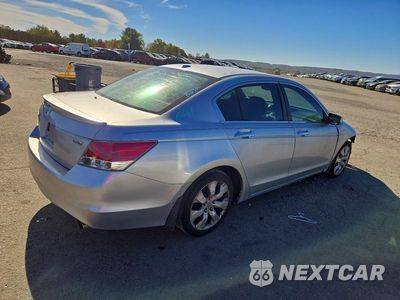 Trzecie zdjęcie samochodu z tyłu: 2008 HONDA ACCORD EXL VIN:1HGCP36818A055491 - miniatura