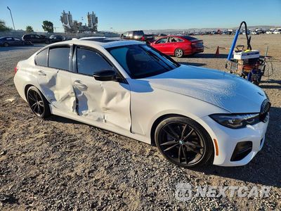 Czwarte zdjęcie samochodu z boku: 2022 BMW 330I VIN:3MW5R1J00N8C46590 - miniatura