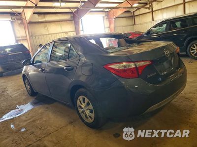 Drugie zdjęcie samochodu z przodu: 2015 TOYOTA COROLLA L VIN:2T1BURHEXFC237062 - miniatura