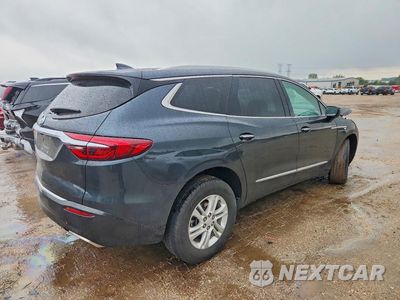 Trzecie zdjęcie samochodu z tyłu: 2020 BUICK ENCLAVE ESSENCE VIN:5GAEVAKW1LJ175565 - miniatura