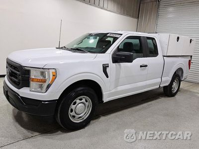 2021 FORD F150 SUPER CAB 1FTEX1C84MKE94558 - główne zdjęcie licytacji z USA - miniatura