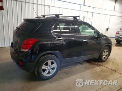 Trzecie zdjęcie samochodu z tyłu: 2019 CHEVROLET TRAX 1LT VIN:3GNCJLSB5KL113207 - miniatura