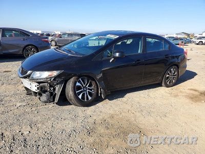 2013 HONDA CIVIC EX 19XFB2F84DE286297 - główne zdjęcie licytacji z USA - miniatura