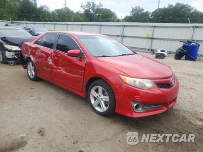 Czwarte zdjęcie samochodu z boku: 2014 TOYOTA CAMRY SE VIN:4T1BF1FK5EU871025 - miniatura