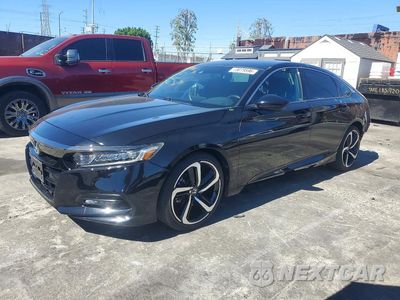 2020 HONDA ACCORD SPORT 1HGCV1F37LA053459 - główne zdjęcie licytacji z USA - miniatura