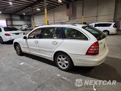 Drugie zdjęcie samochodu z przodu: 2004 MERCEDES-BENZ C 240 SPORTWAGON VIN:WDBRH61J24F464788 - miniatura