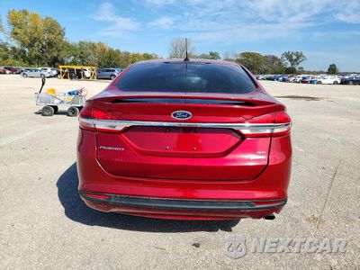 Zdjęcie 6 z 12 samochodu: 2018 FORD FUSION SE VIN:3FA6P0HDXJR196047 - miniatura