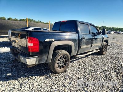 Trzecie zdjęcie samochodu z tyłu: 2011 CHEVROLET SILVERADO K1500 LTZ VIN:3GCUKTE20BG391169 - miniatura