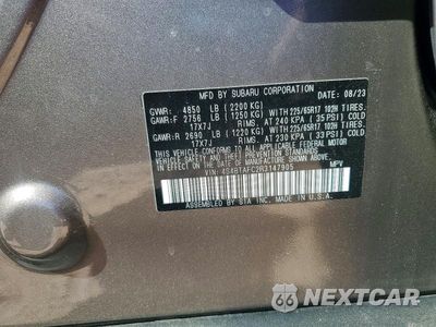 Zdjęcie 13 z 13 samochodu: 2024 SUBARU OUTBACK PREMIUM VIN:4S4BTAFC2R3147905 - miniatura