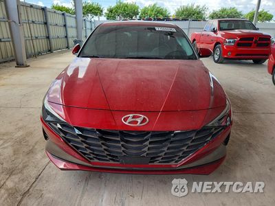Piąte zdjęcie samochodu w środku: 2023 HYUNDAI ELANTRA LIMITED VIN:KMHLP4AG4PU402923 - miniatura