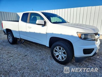 Czwarte zdjęcie samochodu z boku: 2020 CHEVROLET COLORADO LT VIN:1GCHSCEA5L1183281 - miniatura