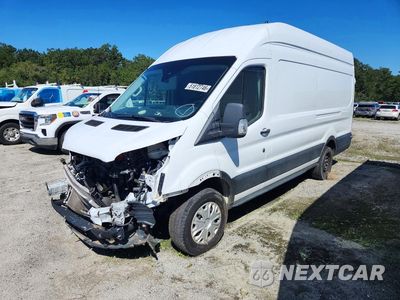 2024 FORD TRANSIT T-350 DELIVERY VAN 1FTBW3X82RKA23673 - główne zdjęcie licytacji z USA - miniatura