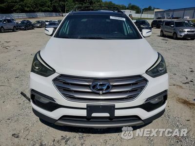 Piąte zdjęcie samochodu w środku: 2017 HYUNDAI SANTA FE SPORT 2.4L VIN:5XYZU3LB8HG455405 - miniatura