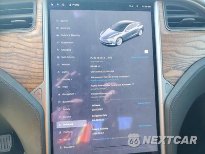 Zdjęcie 9 z 12 samochodu: 2020 TESLA MODEL S VIN:5YJSA1E27LF362659 - miniatura