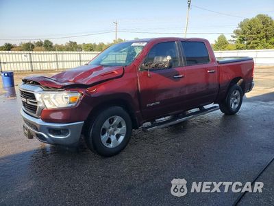 2019 RAM 1500 BIG HORN/LONE STAR 1C6RREFT7KN745918 - główne zdjęcie licytacji z USA - miniatura