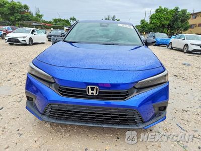 Piąte zdjęcie samochodu w środku: 2022 HONDA CIVIC SPORT VIN:2HGFE2F53NH569567 - miniatura