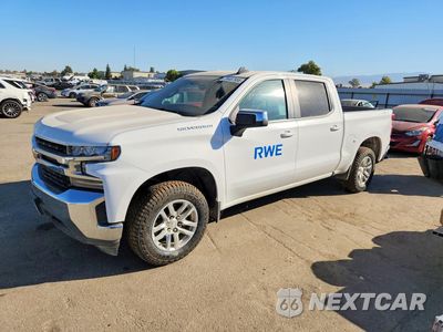 2019 CHEVROLET SILVERADO K1500 LT 3GCUYDED0KG270082 - główne zdjęcie licytacji z USA - miniatura