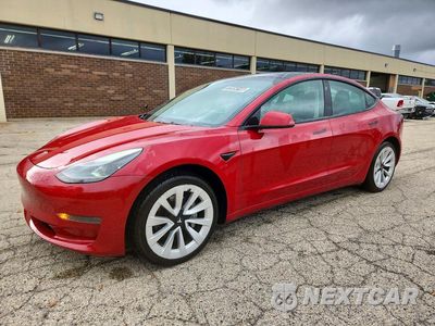 2022 TESLA MODEL 3 5YJ3E1EA2NF286089 - główne zdjęcie licytacji z USA - miniatura