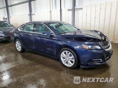 Czwarte zdjęcie samochodu z boku: 2019 CHEVROLET IMPALA LT VIN:2G11Z5S38K9136649 - miniatura