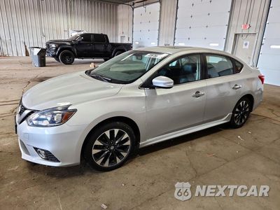 2017 NISSAN SENTRA SR TURBO 3N1CB7AP0HY335730 - główne zdjęcie licytacji z USA - miniatura
