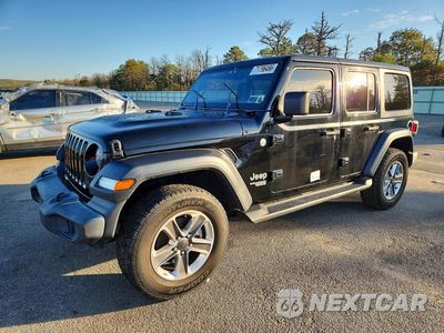 2019 JEEP WRANGLER UNLIMITED SPORT 1C4HJXDGXKW646453 - główne zdjęcie licytacji z USA - miniatura