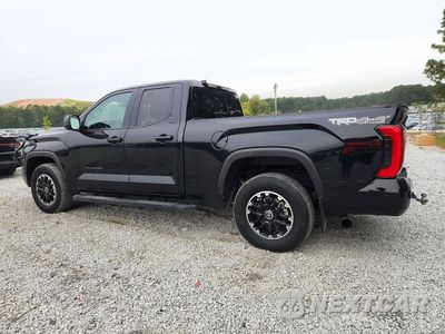 Drugie zdjęcie samochodu z przodu: 2023 TOYOTA TUNDRA SR5 VIN:5TFLA5DA4PX121643 - miniatura