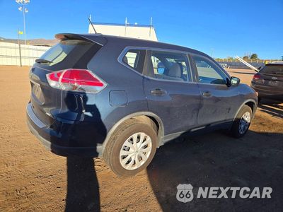 Trzecie zdjęcie samochodu z tyłu: 2016 NISSAN ROGUE S VIN:JN8AT2MV0GW131034 - miniatura