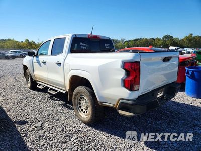 Drugie zdjęcie samochodu z przodu: 2024 CHEVROLET COLORADO VIN:1GCGSBEC4R1288314 - miniatura