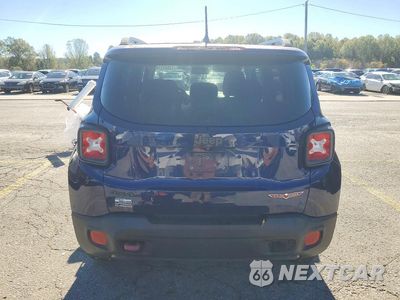 Zdjęcie 6 z 13 samochodu: 2017 JEEP RENEGADE TRAILHAWK VIN:ZACCJBCB5HPG27141 - miniatura