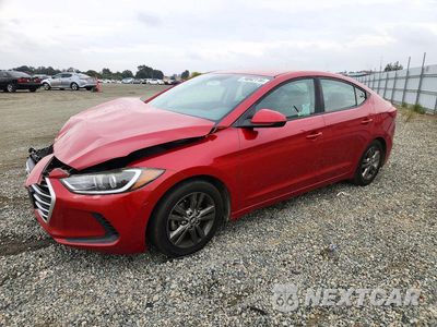 2018 HYUNDAI ELANTRA SEL 5NPD84LF3JH318345 - główne zdjęcie licytacji z USA - miniatura