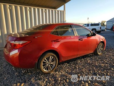 Trzecie zdjęcie samochodu z tyłu: 2014 TOYOTA COROLLA LE VIN:5YFBURHEXEP042951 - miniatura