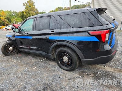 Drugie zdjęcie samochodu z przodu: 2025 FORD EXPLORER POLICE INTERCEPTOR VIN:1FM5K8AB0SGA74412 - miniatura
