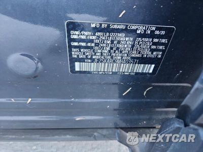 Zdjęcie 14 z 14 samochodu: 2021 SUBARU FORESTER SPORT VIN:JF2SKARC9MH403571 - miniatura