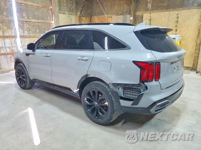 Drugie zdjęcie samochodu z przodu: 2022 KIA SORENTO SX VIN:5XYRKDLF0NG155660 - miniatura